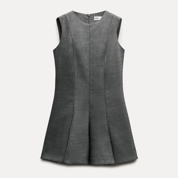 New Zara Skater Dress - ZW Collection 2752/028 - Picture 4 of 12